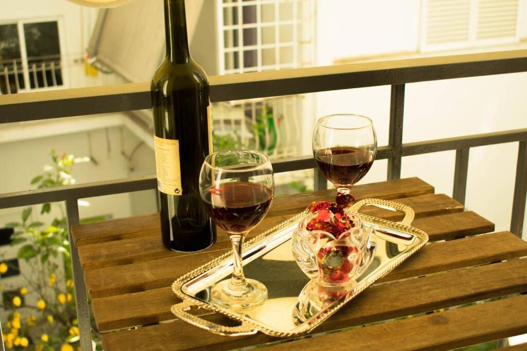 Cozy Renovated Flat In Koukaki Apartamento Atenas Exterior foto
