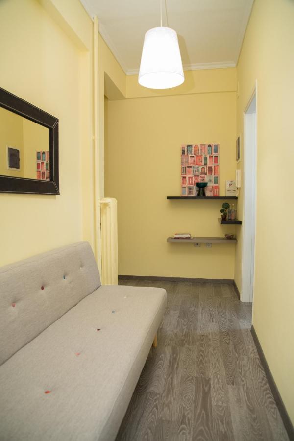 Cozy Renovated Flat In Koukaki Apartamento Atenas Exterior foto